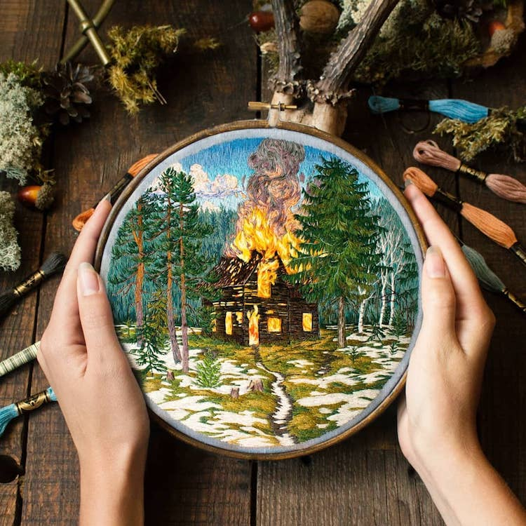 History Embroidery: From Ancient China to Modern Craft
