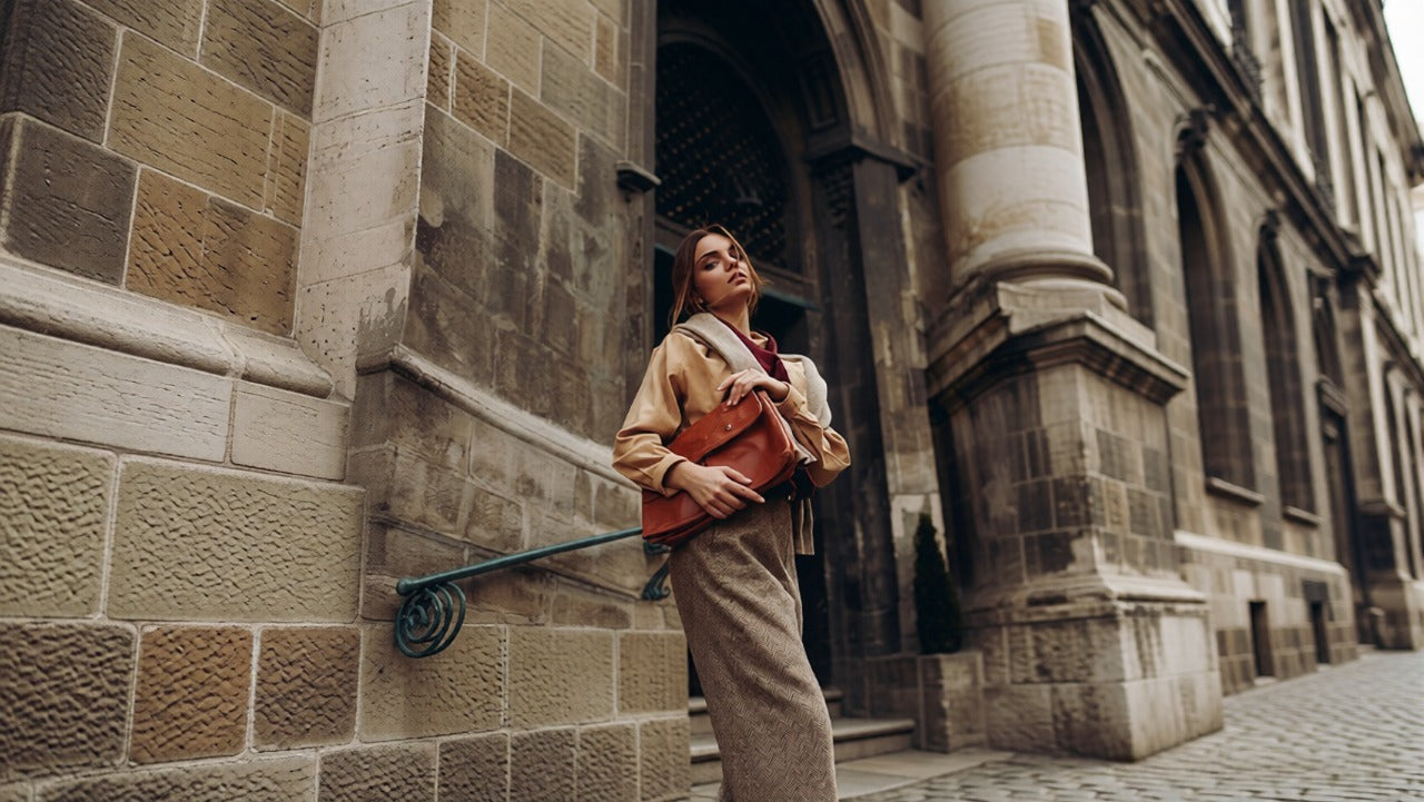 Recycled Leather Bags