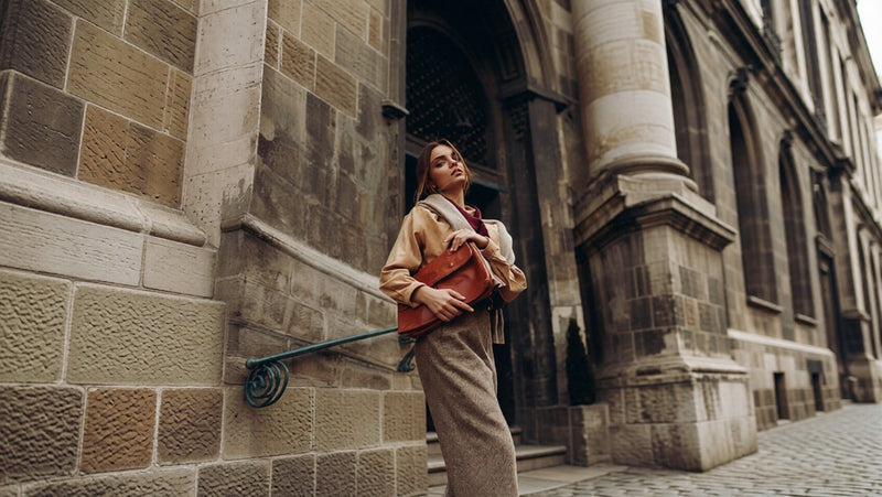 Recycled Leather Bags