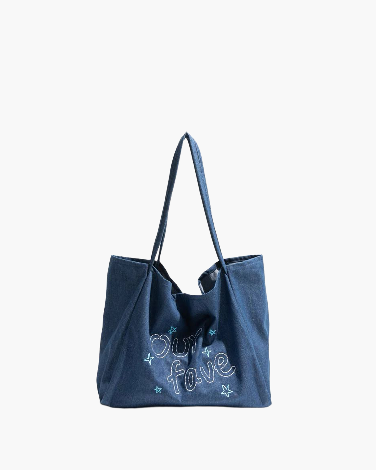 our fave denim shoulder bag