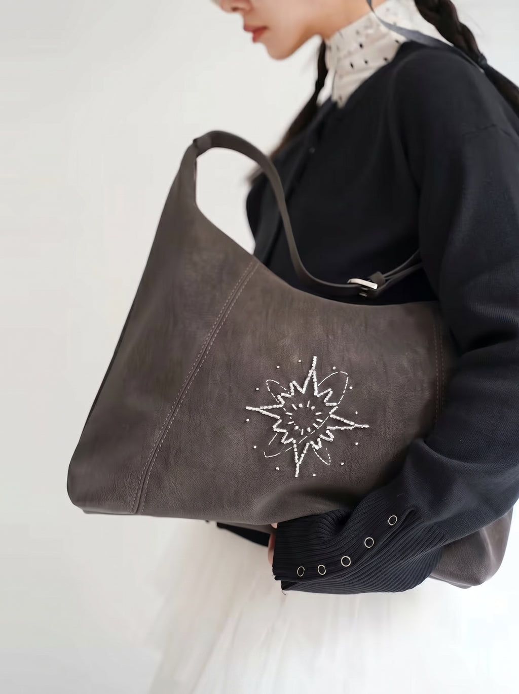 Star Chart Shoulder Bag