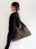 Star Chart Shoulder Bag