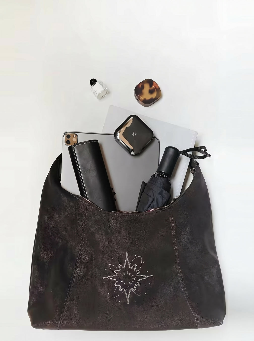 Star Chart Shoulder Bag